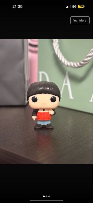 Figurina Will Stranger Things ou Kinder