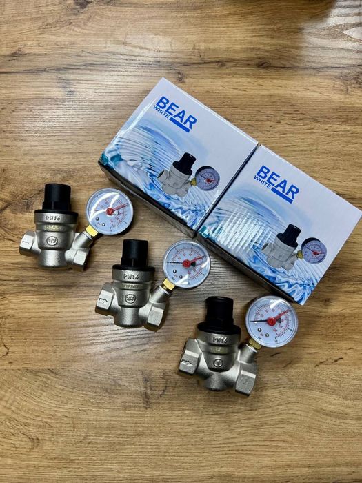 Редукционный клапан (автопатпитка) атопление