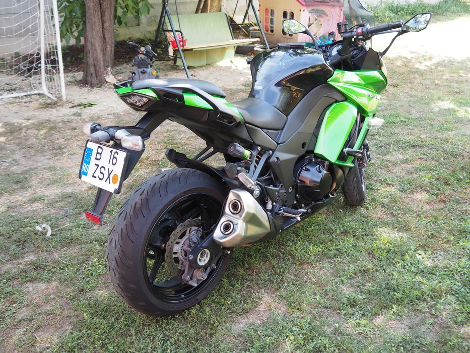 Kawasaki Z1000SX 2014