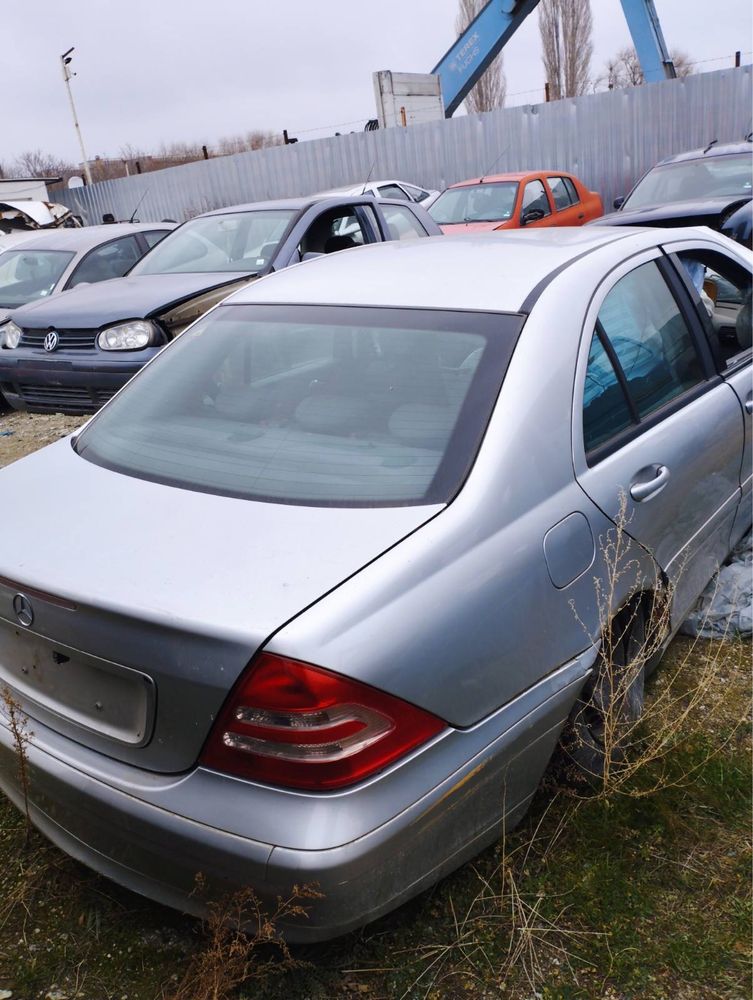 Mercedes C 180 / Мерцедес Ц 180 бензин на части