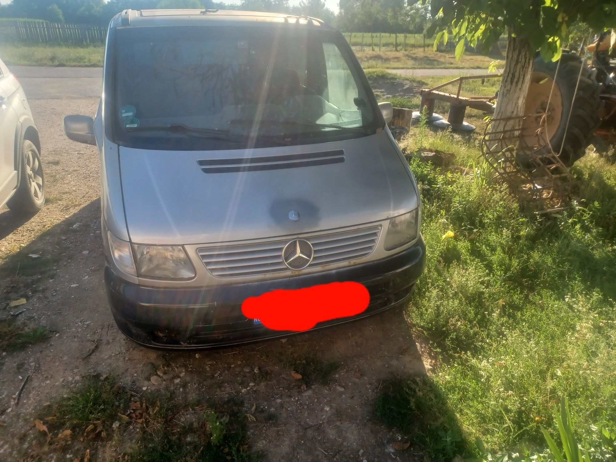 Mercedes vito 8+1