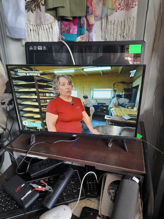 Монитор тв 24д HDMI отау тв