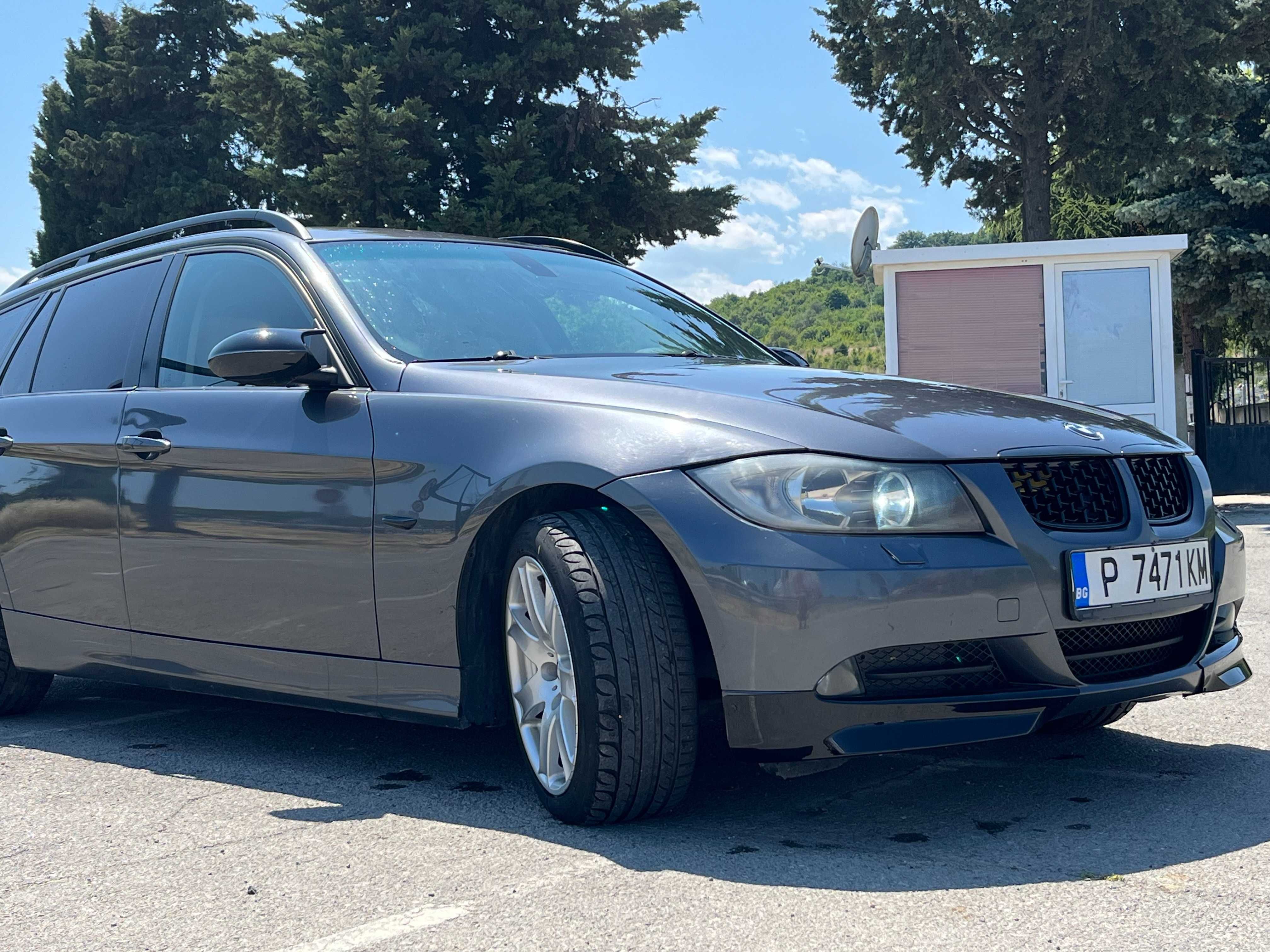 BMW E91 320d auto