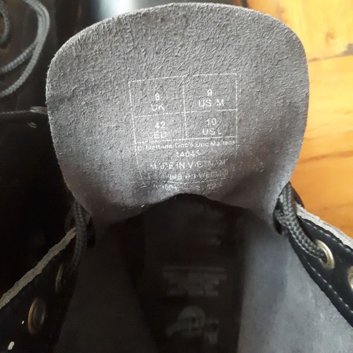 Dr. Martens 1460 Smooth 42  и Wrangler 41 естествена кожа