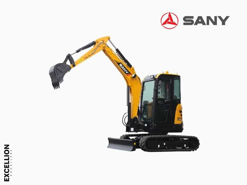 Мини‑экскаватор SANY SY35C