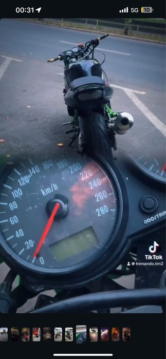 Vand/schimb kawasaki ninja 600 zx6r 2002