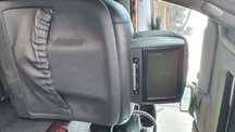 scaune interior dvd in tetiere Mercedes S class W221