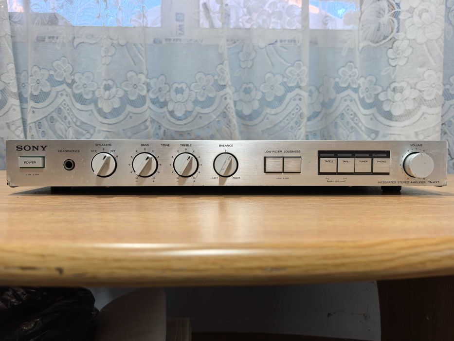 Amplificator,statie SONY-super subtire,slim,sunet de cristal !