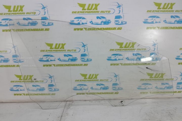 Geam usa  dreapta fata Hyundai i30 FD  [din 2007 pana  2010] seria