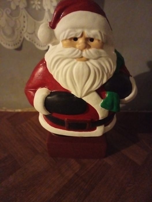 Moș Crăciun din marmură 300 lei