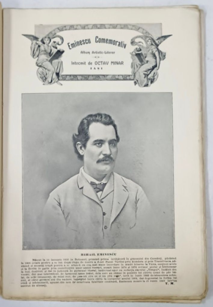 Set Eminescu Comemorativ-Minar, 1909,Amintiri-Stefanelli,1914,RARITATI