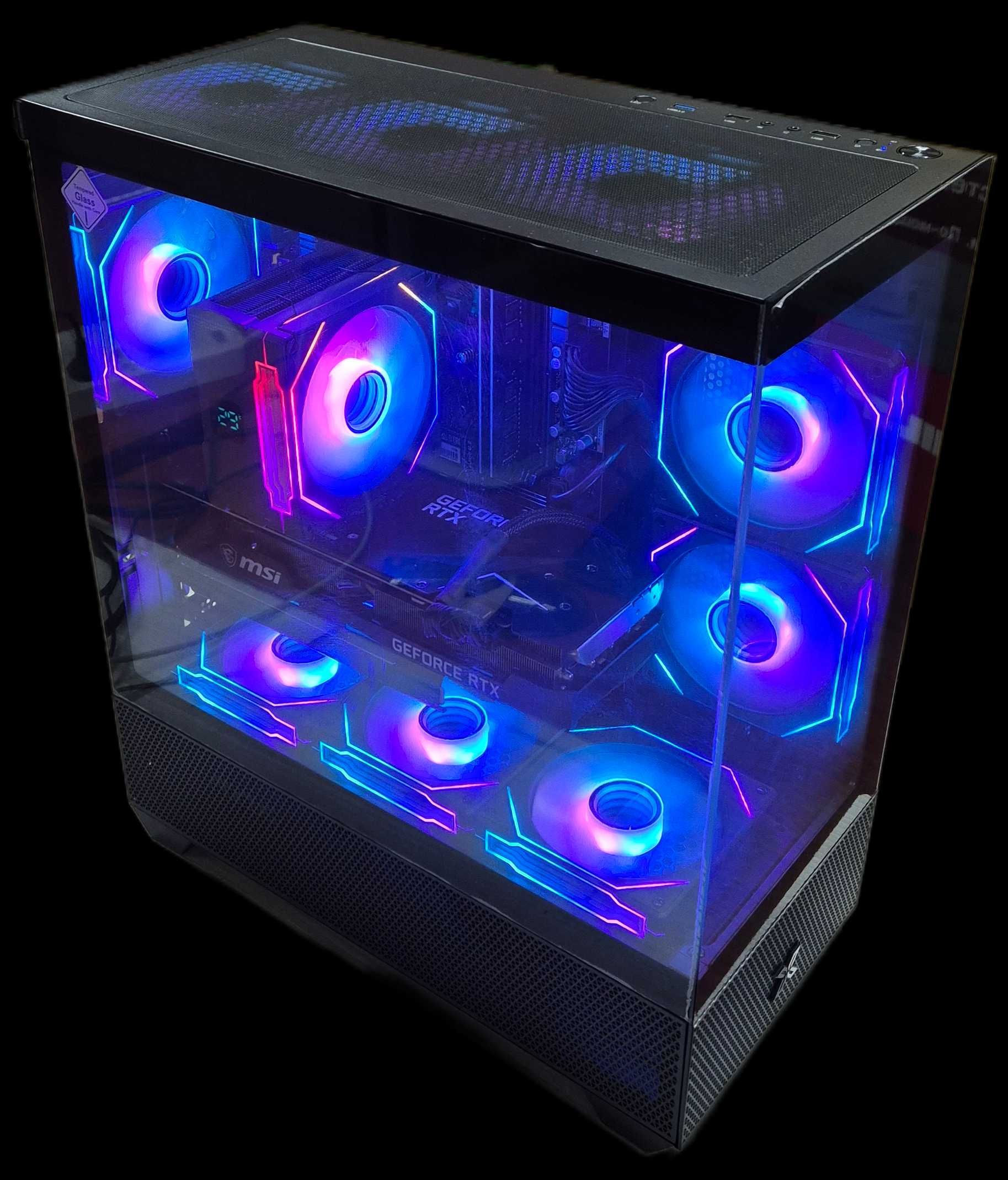 Геймърски компютър, Ryzen 7 5700, 32GB RAM, RTX 3080