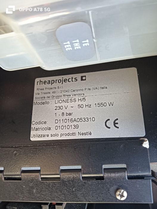 Aparat cafea Nescafe Lioness 

Pentru cunoscatori nu necesita