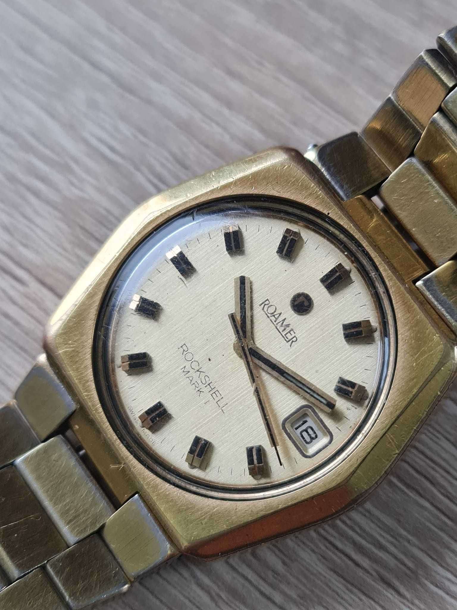 Ceas elvetian automatic Roamer Rockshell Mark I