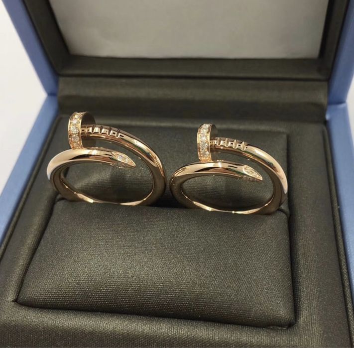 Позлатени пръстени Cartier - 750 / 18K