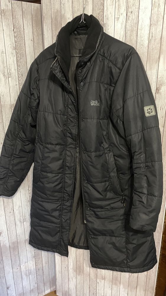 Geaca lunga dama M 40 jack wolfskin outdor model actual 2021 columbia