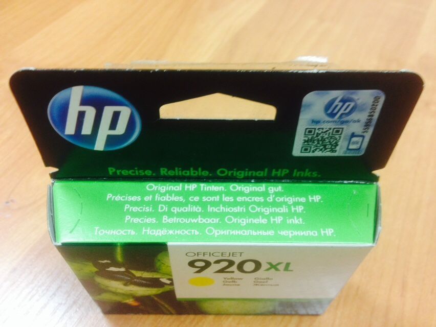 картриджи HP Officejet 6000/6500/7000 #920 XL (0) все цвета