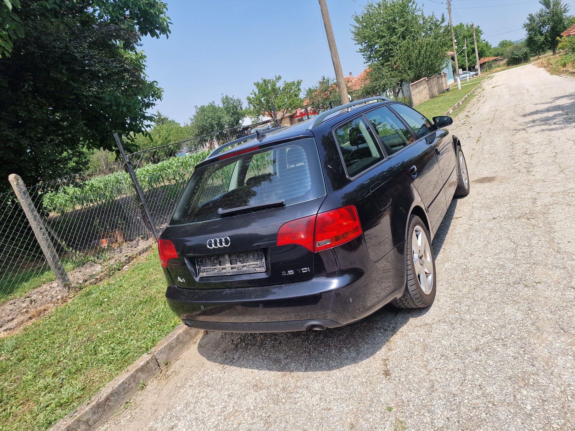 Audi a4 b7 ауди а4 б7 на части
