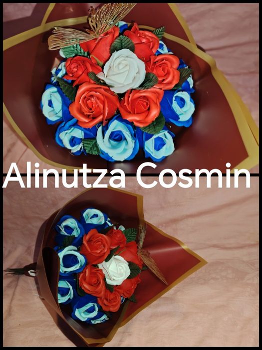 Aranjamente trandafiri săpun