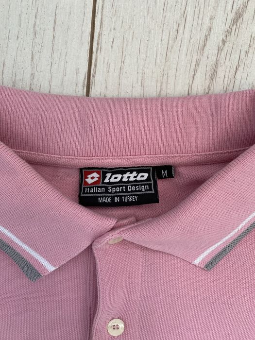 Tricou tip polo Lotto