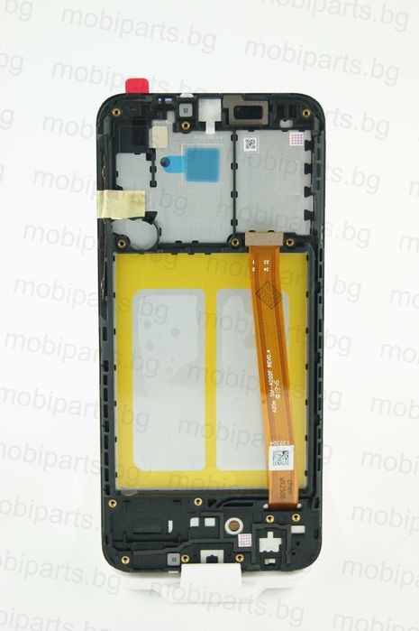 Оригинален дисплей Service Pack Box за Samsung A20e с рамка