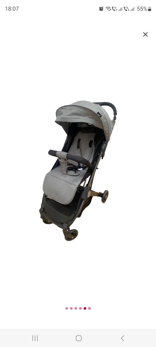 Carucior pliabil tip troller - aproape nou
