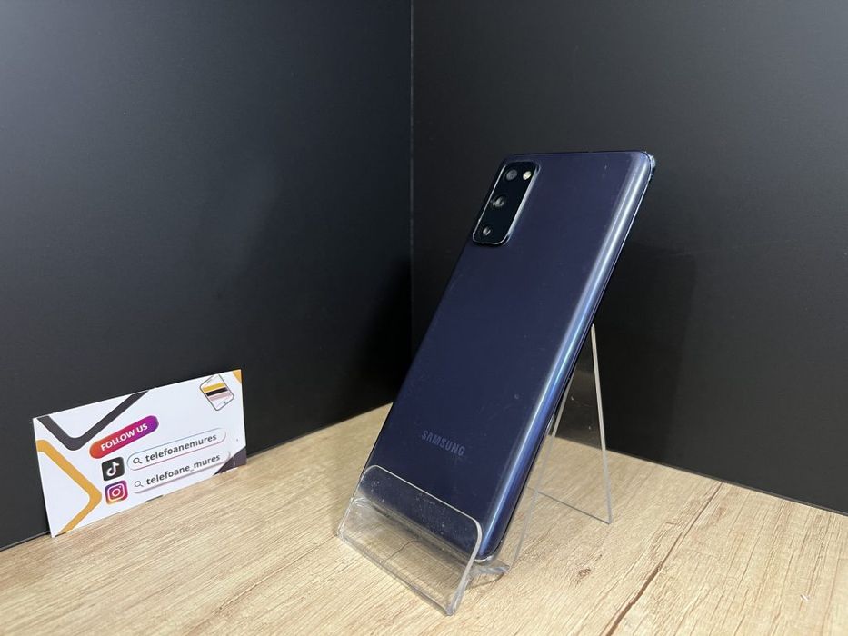 Samsung Galaxy S20 FE 128Gb Cloud Navy Second-Hand Satisfăcător 3 ani