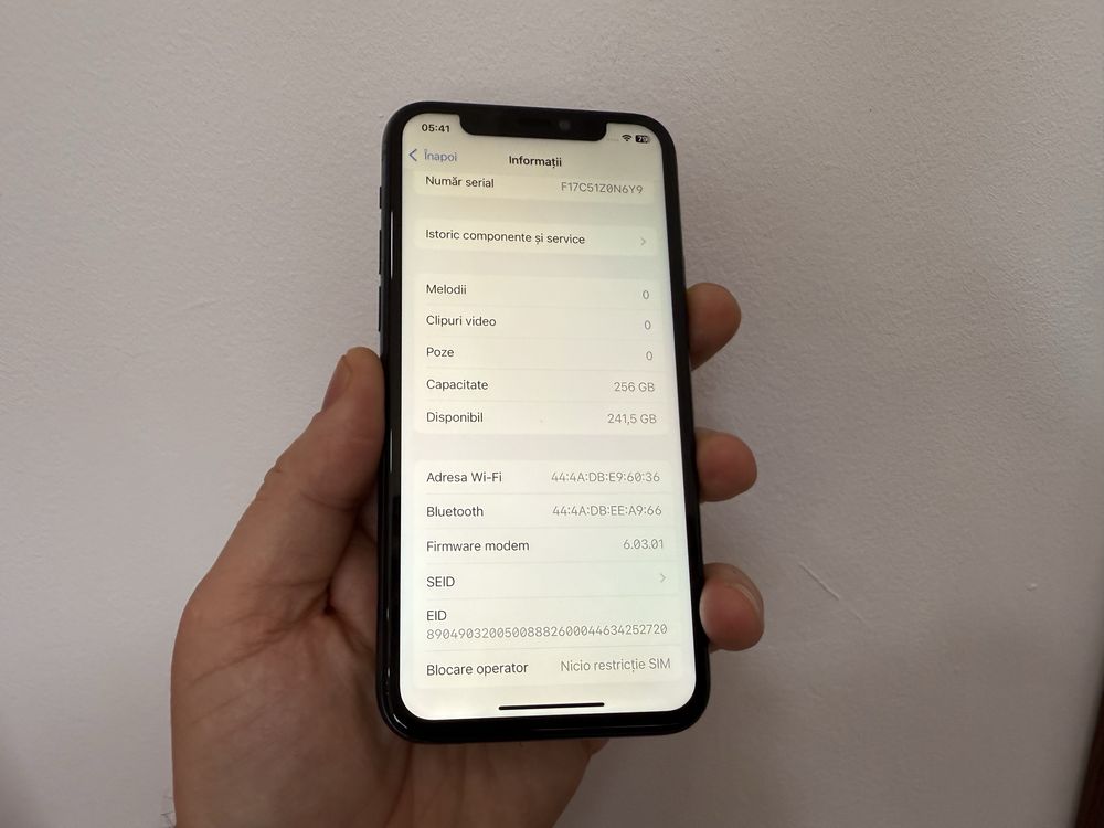 Iphone 11 Pro, 256 gb, Green