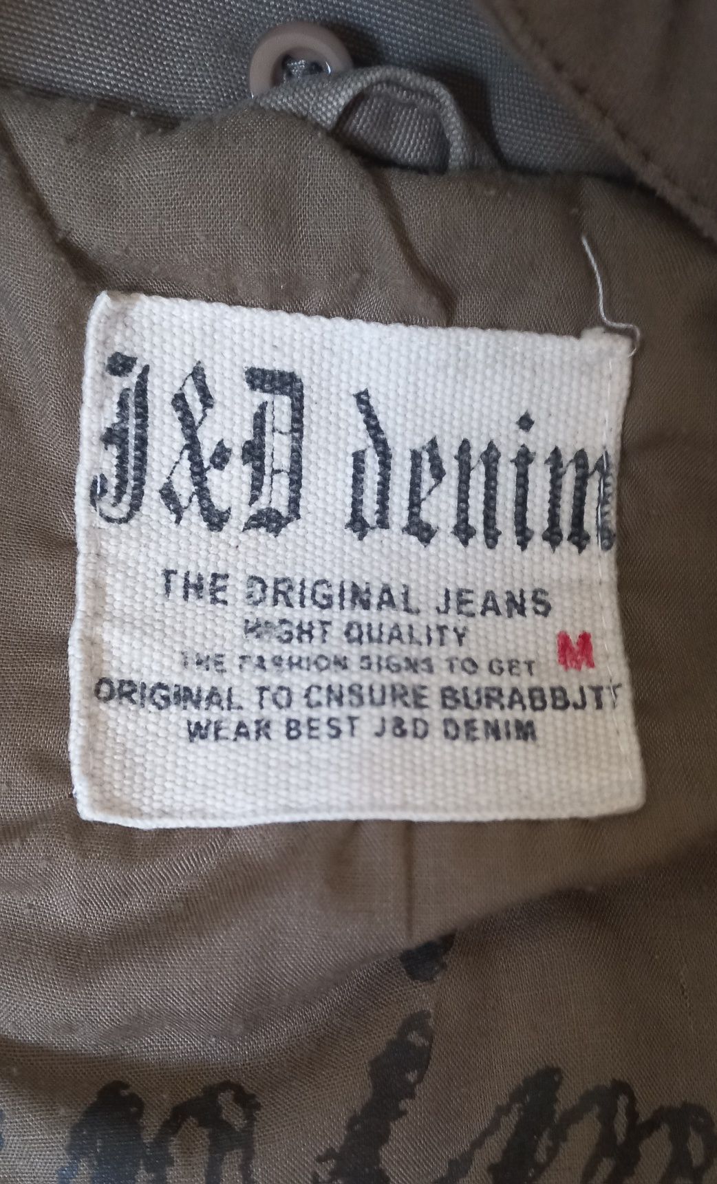 Jacheta J&D Denim