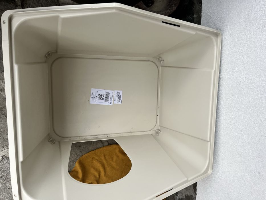 пластмаса кучешка къщичка