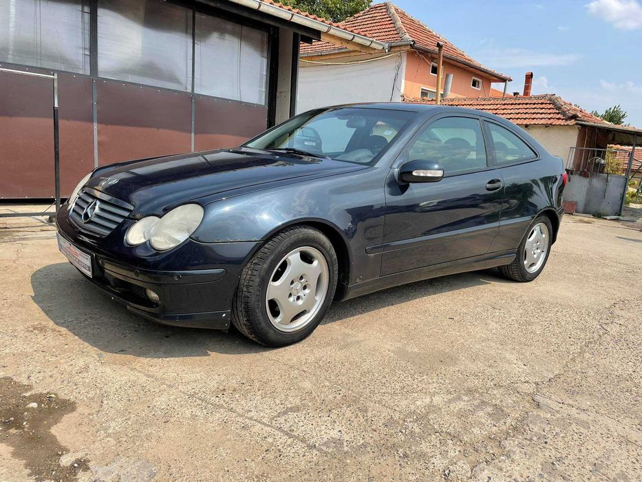 Само на части Mercedes-Benz C 200 2.0 компресор