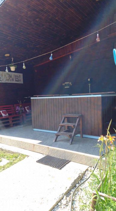 Inchiriez cabana cu piscina si  minipiscina incalzite cu jacuzzi