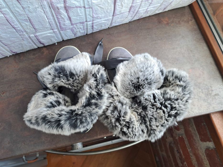 дамски ботуши,зимни обувки,боти на платформа,Högl номер37