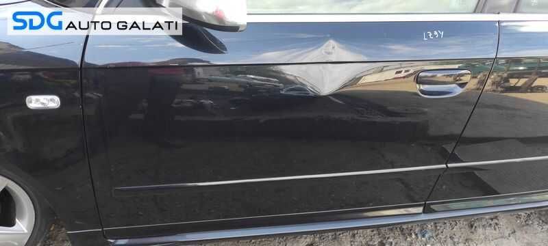 Usa Usi Portiera Portiere Stanga Fata Dezechipata cu DEFECT Audi A4 B7 2005 - 2008 Culoare LZ9Y