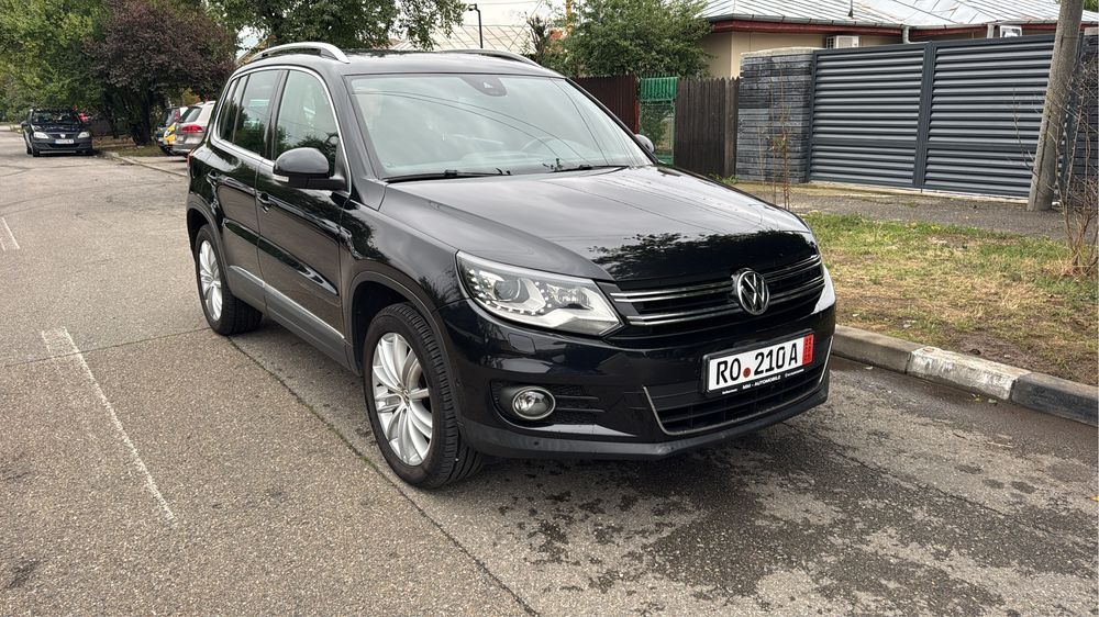VW Tiguan LIFE 2.0 / 140 CP / Automat / 4 x 4  / NAVI 145 200 KM