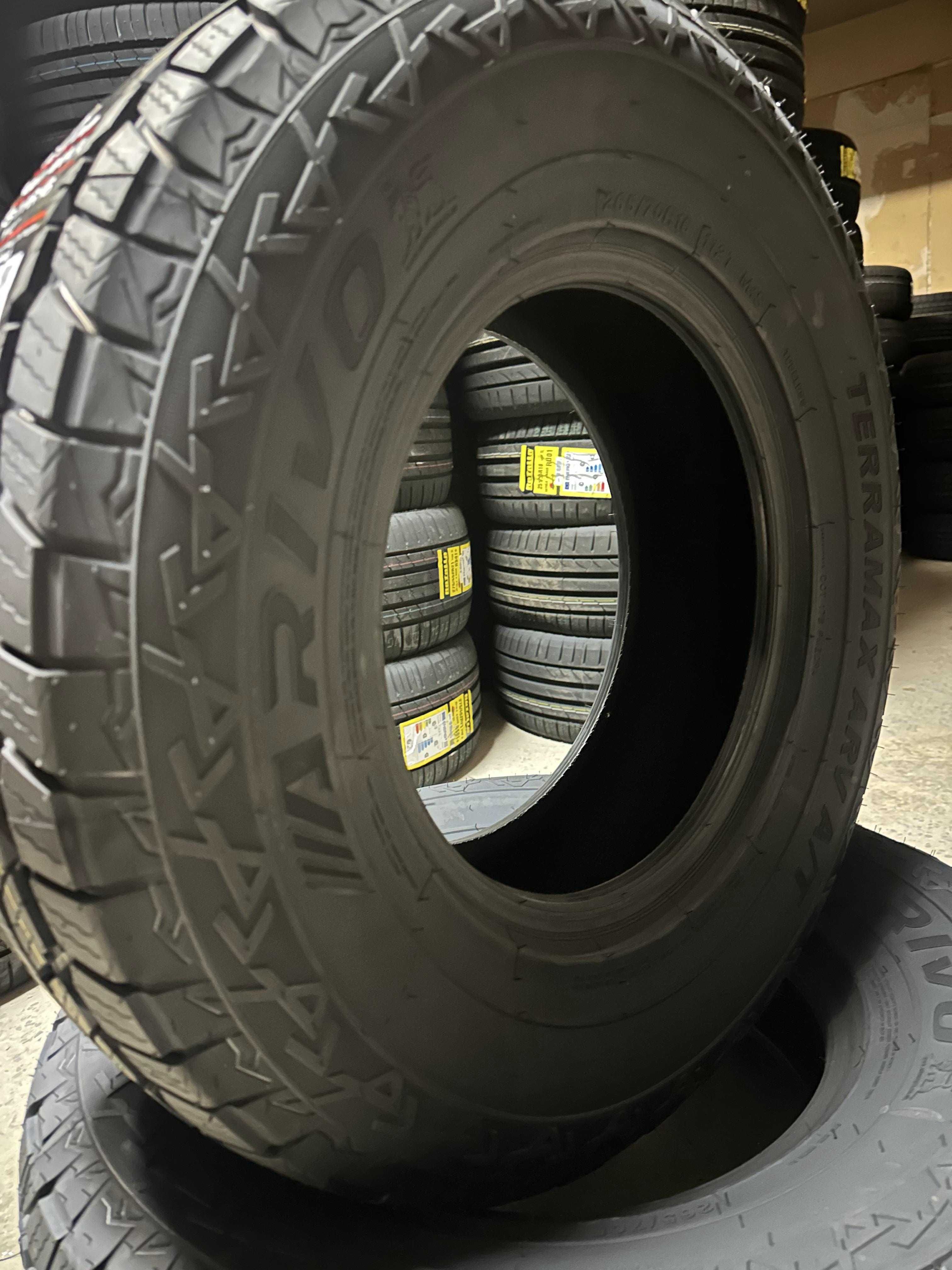 Нови джипови гуми ARIVO TERRAMAX ARV A/T 265/70R16 112T НОВ DOT