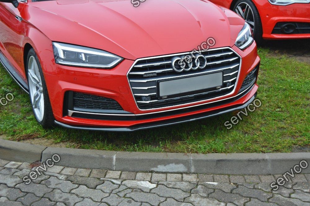 Prelungire bara fata Audi A5 Coupe F5 S-line 2016- v2 Maxton Design