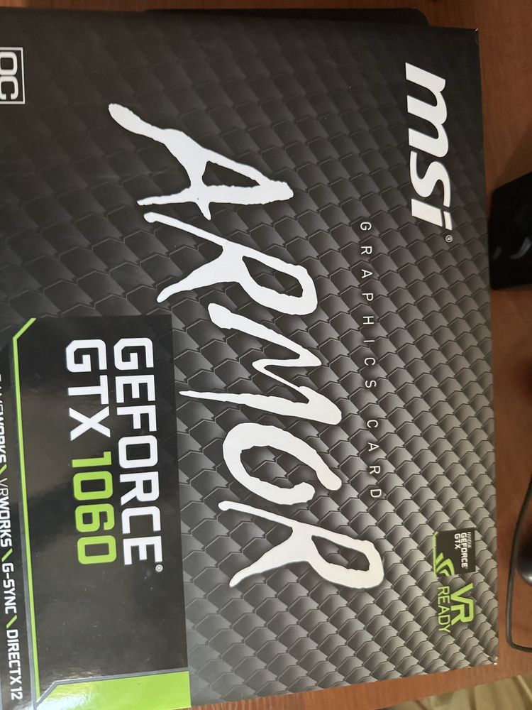 MSI GTX 1060 6gb