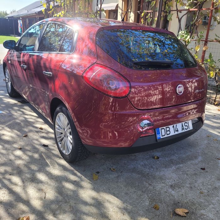 Fiat bravo 2008 1.9 120 cp