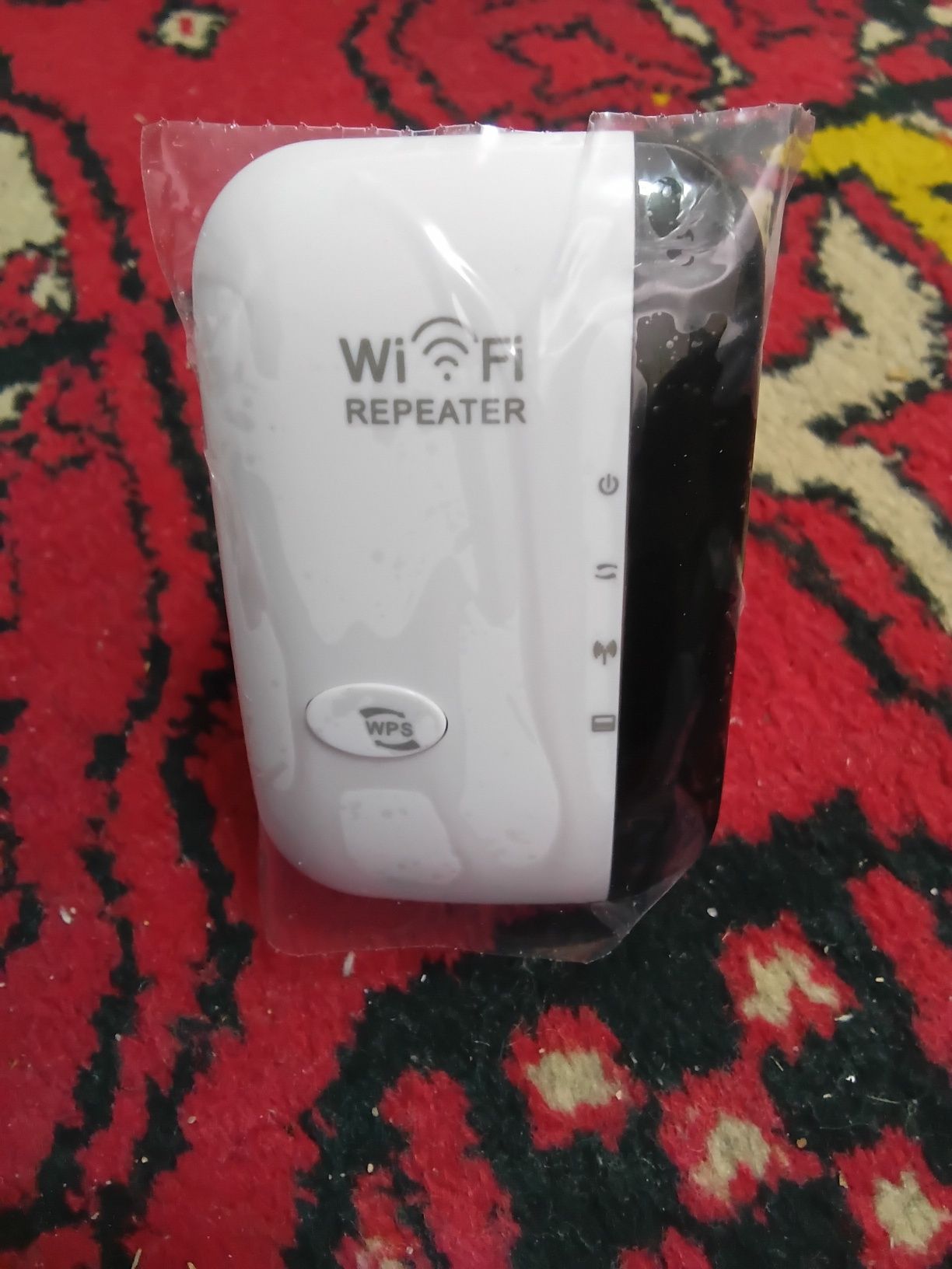 Усилитель вайфай wifi репитер LAN RG45 на роутер модем