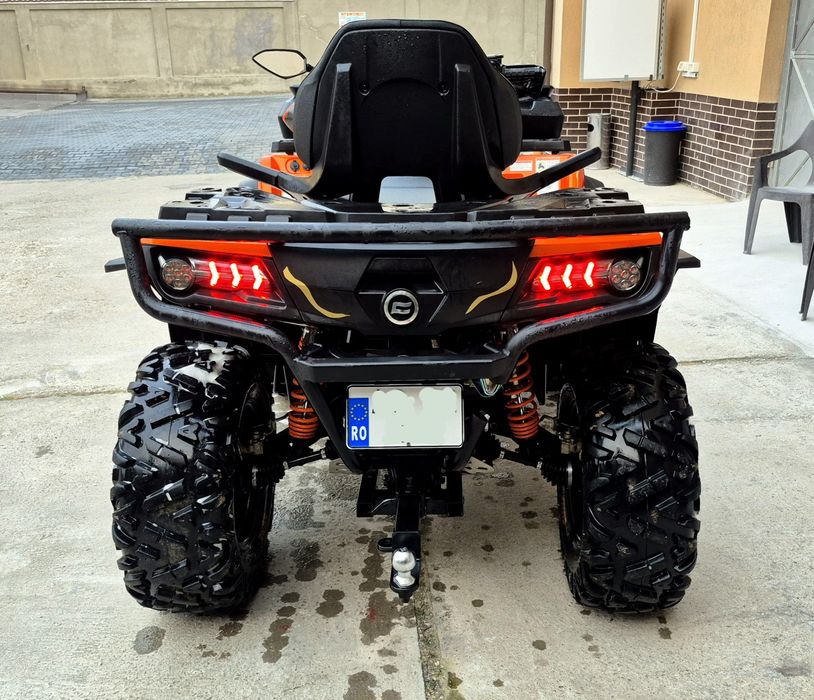 CF MOTO 1000 EPS 2022 NUMAR NEGRU (nu Can Am Polaris Linhai Arctic)