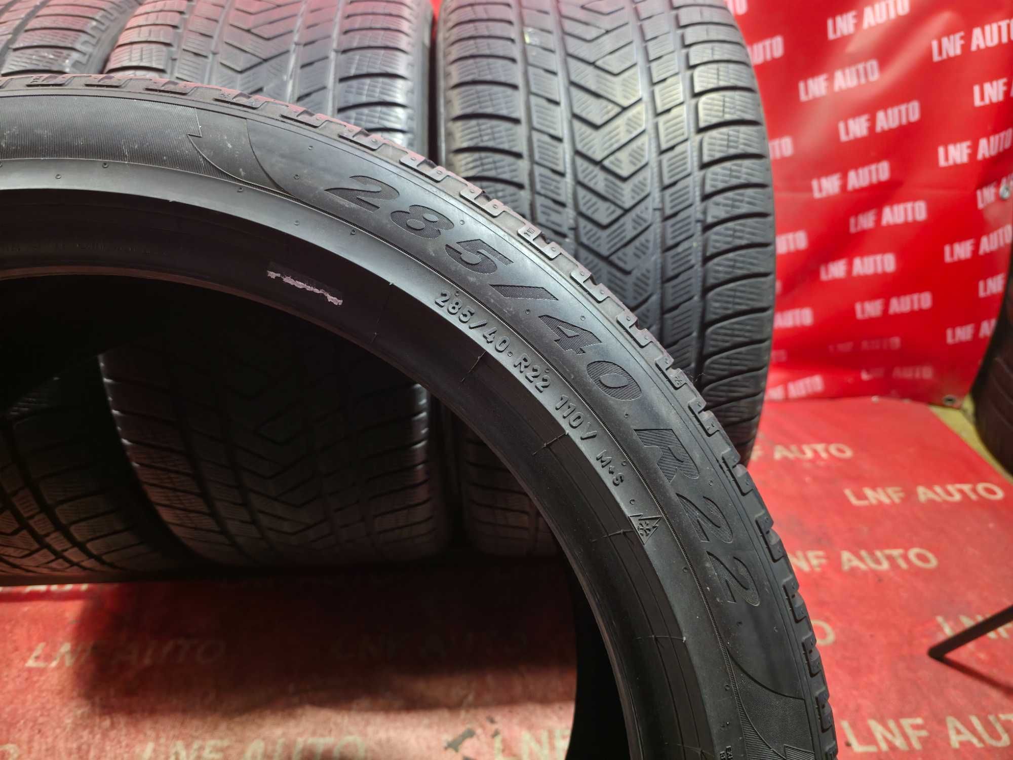Anvelope de IARNA - 285/40/22 - 325/35/22 - PIRELLI - 5.8 MM DOT 2021