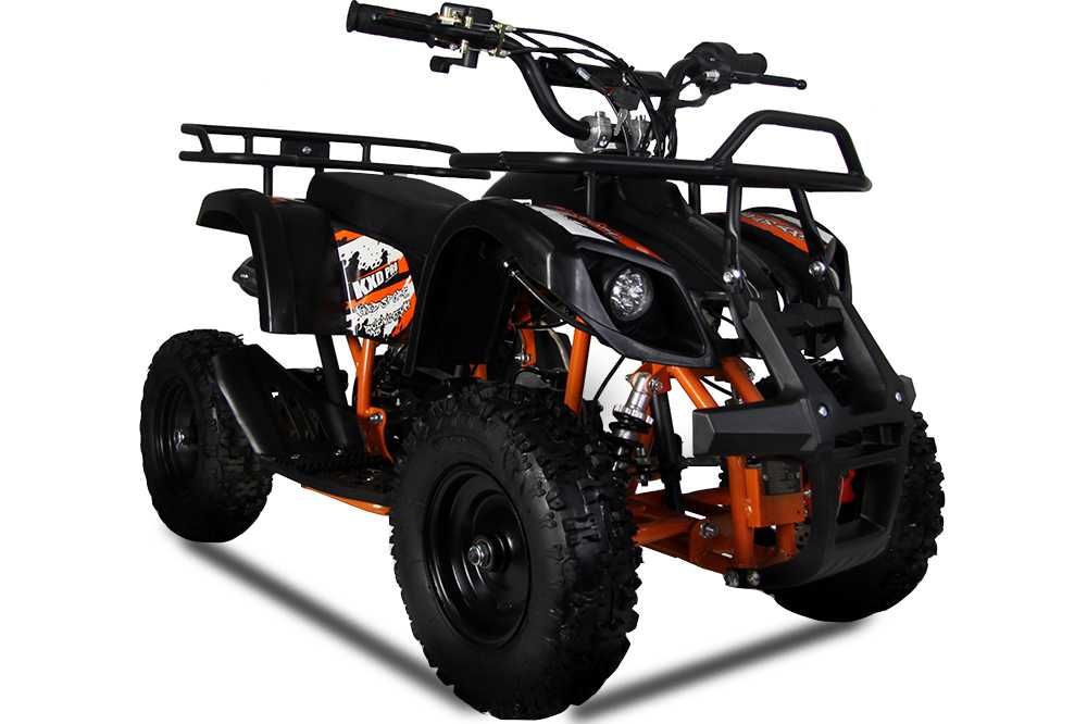 Atv Torino 49Cc -Pornire La Buton Motor 2T