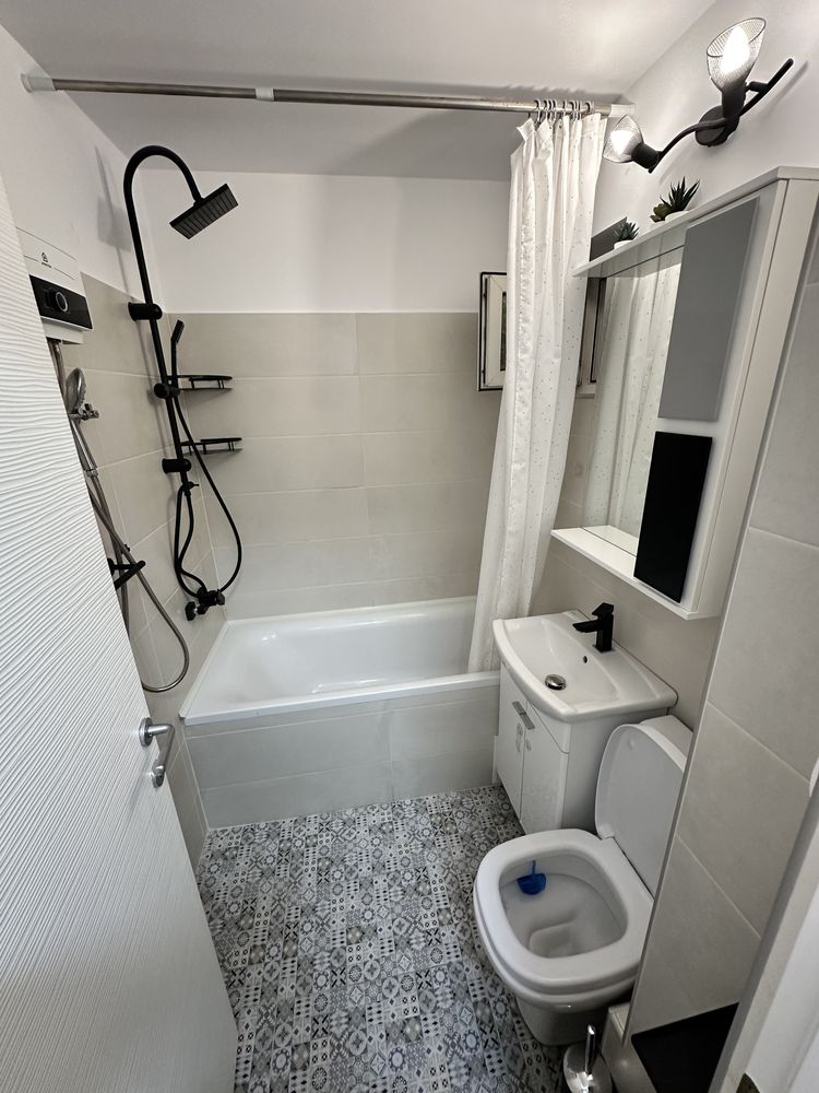 Apartament 2 camere Berceni, parcare, mobilat modern- AC-loc parcare