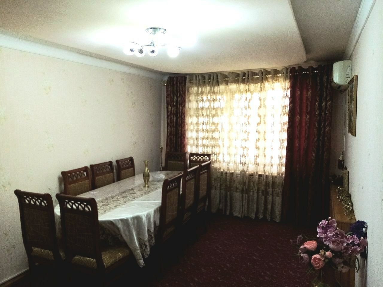 Трехкомнатная квартира