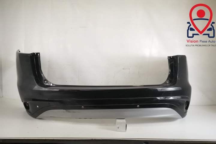 Оригинална задна броня със сензори и престилка в добро състояние Фейсл