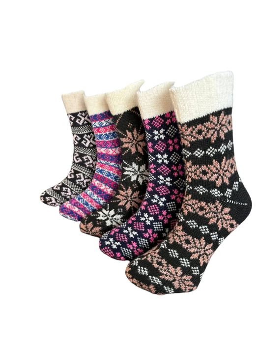 На едро и дребно.Термо чорапи