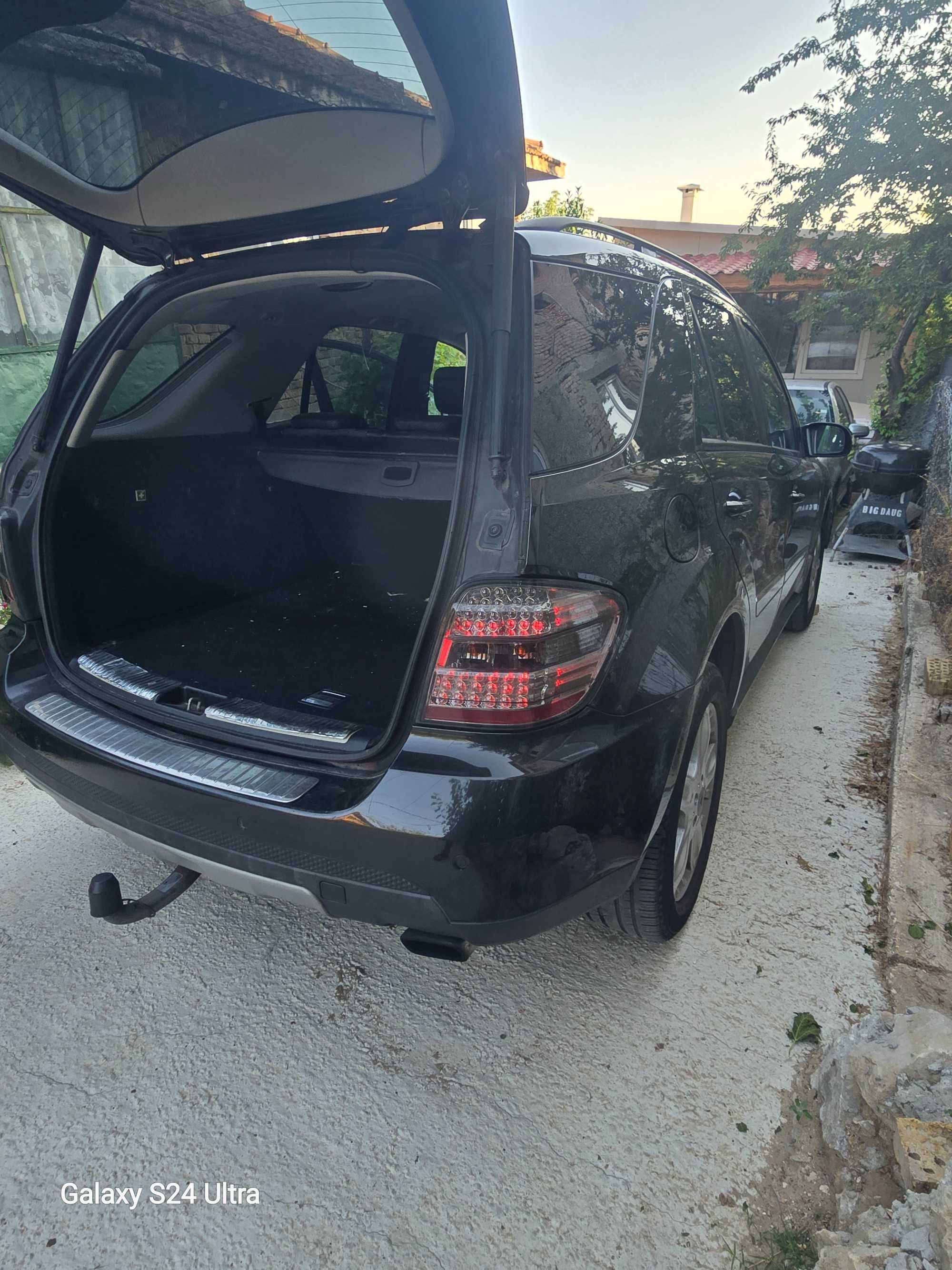 W164 ML320 4MATIC  7g-tronic