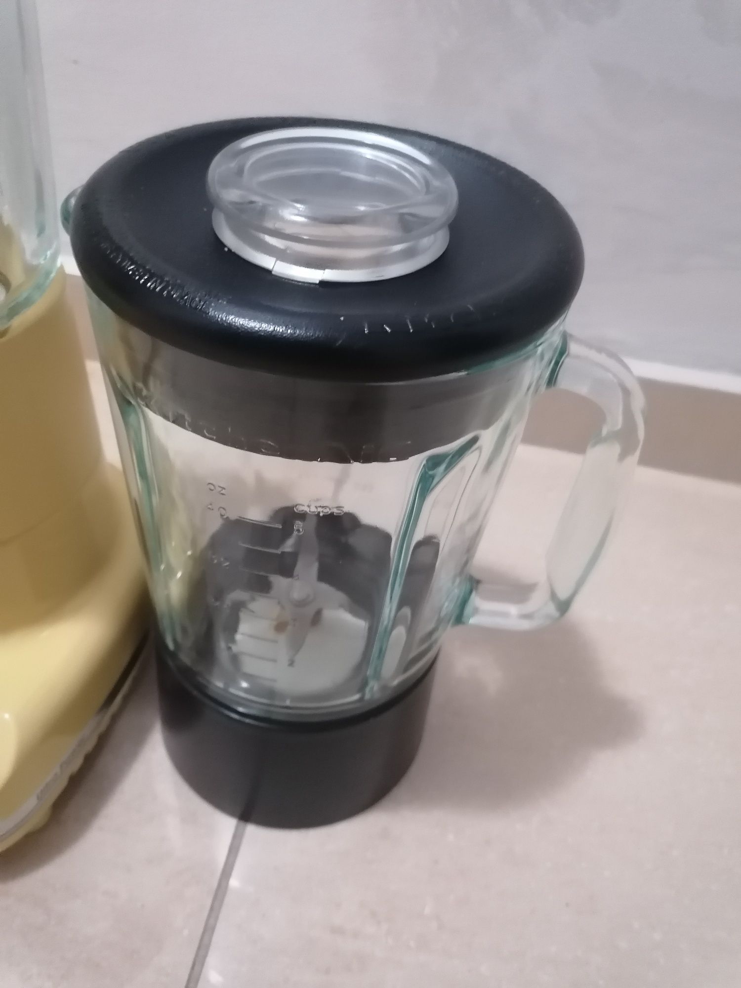 Stil de viață sănătos cu Blender profi Kitchen Aid cu doua vase de sti