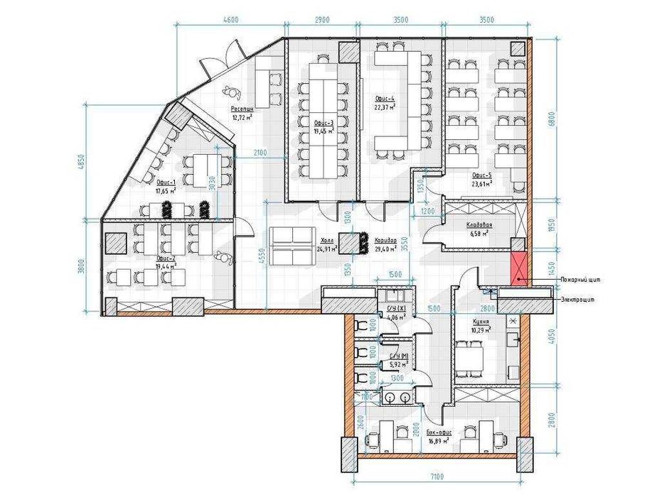 Аренда коммерческой недвижимости, Шайхантахурский район!!!